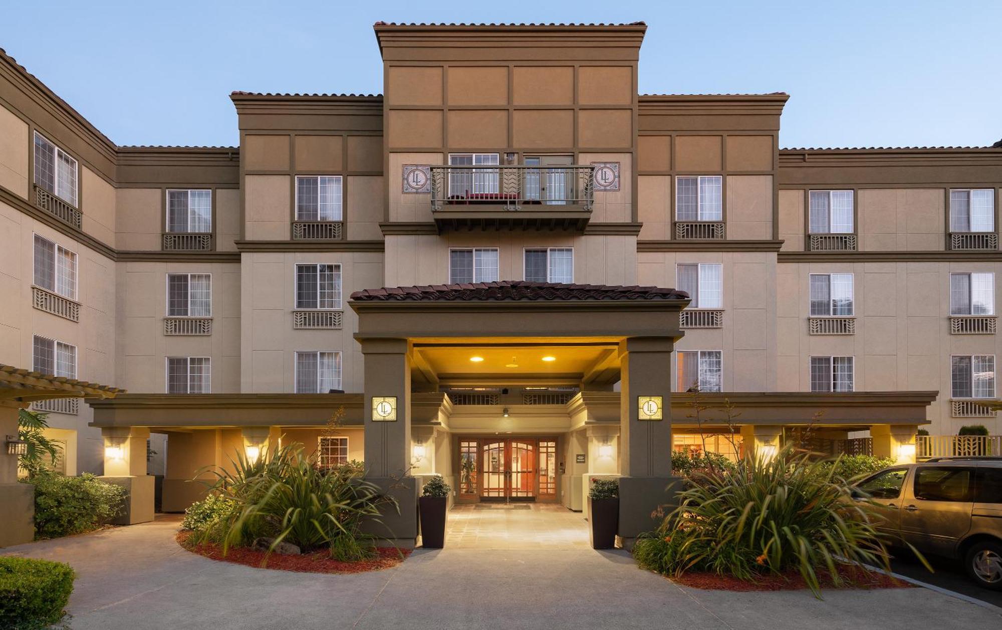 Larkspur Landing Extended Stay Suites Campbell Eksteriør bilde